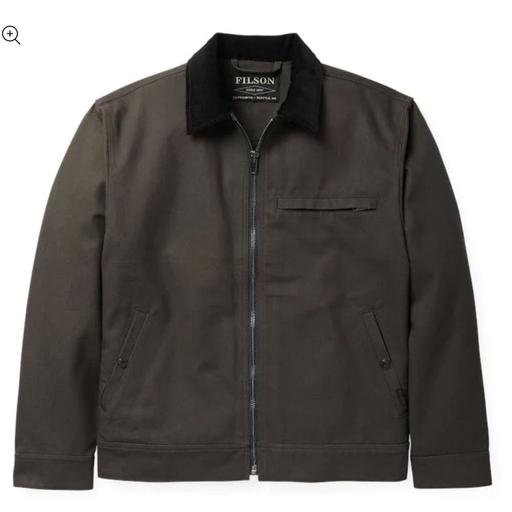 Filson Tacoma men’s work jacket